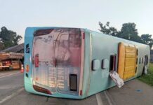 Motorista ameaçou tombar ônibus ou passou mal? Investigação apura acidente na BR-040 Motorista ameaçou tombar ônibus ou passou mal? Investigação apura acidente na BR-040