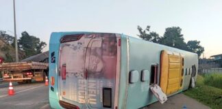 Motorista ameaçou tombar ônibus ou passou mal? Investigação apura acidente na BR-040 Motorista ameaçou tombar ônibus ou passou mal? Investigação apura acidente na BR-040