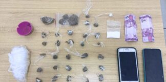 Ouro Preto: 2 homens são presos com cocaína e maconha no Lagoa Ouro Preto: 2 homens são presos com cocaína e maconha no Lagoa