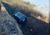 BR-356: mulher perde controle da direção e carro e cai em ribanceira na Serra da Santa, em Itabirito BR-356: mulher perde controle da direção e carro e cai em ribanceira na Serra da Santa, em Itabirito