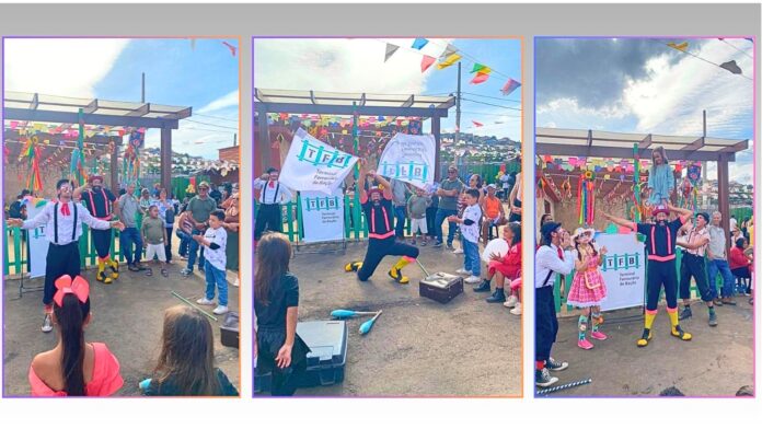 Itabirito: TFB apoia Julifest pelo 4º ano consecutivo e leva atrações circenses para famílias Itabirito: TFB apoia Julifest pelo 4º ano consecutivo e leva atrações circenses para famílias