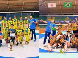 Com time feminino e masculino, Itabirito Pró Esporte conquista títulos inéditos da Liga Mineira de Voleibol Com time feminino e masculino, Itabirito Pró Esporte conquista títulos inéditos da Liga Mineira de Voleibol