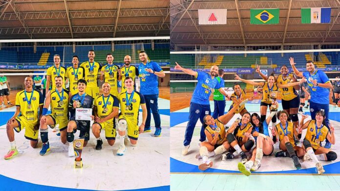 Com time feminino e masculino, Itabirito Pró Esporte conquista títulos inéditos da Liga Mineira de Voleibol Com time feminino e masculino, Itabirito Pró Esporte conquista títulos inéditos da Liga Mineira de Voleibol