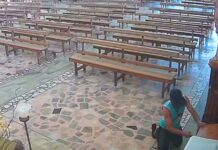 Após fingir oração, homem abre caixa e furta donativos de igreja em Minas Gerais; VEJA VÍDEO Após fingir oração, homem abre caixa e furta donativos de igreja em Minas Gerais; VEJA VÍDEO