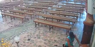 Após fingir oração, homem abre caixa e furta donativos de igreja em Minas Gerais; VEJA VÍDEO Após fingir oração, homem abre caixa e furta donativos de igreja em Minas Gerais; VEJA VÍDEO