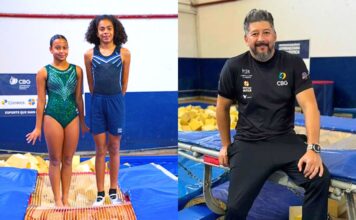 Itabirito terá dois atletas e um treinador na Seleção Brasileira Júnior de Ginástica de Trampolim Itabirito terá dois atletas e um treinador na Seleção Brasileira Júnior de Ginástica de Trampolim