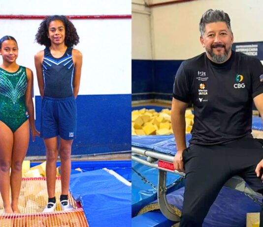 Itabirito terá dois atletas e um treinador na Seleção Brasileira Júnior de Ginástica de Trampolim Itabirito terá dois atletas e um treinador na Seleção Brasileira Júnior de Ginástica de Trampolim