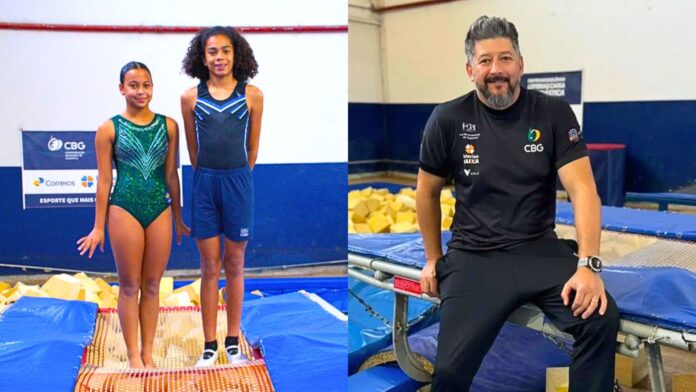 Itabirito terá dois atletas e um treinador na Seleção Brasileira Júnior de Ginástica de Trampolim Itabirito terá dois atletas e um treinador na Seleção Brasileira Júnior de Ginástica de Trampolim