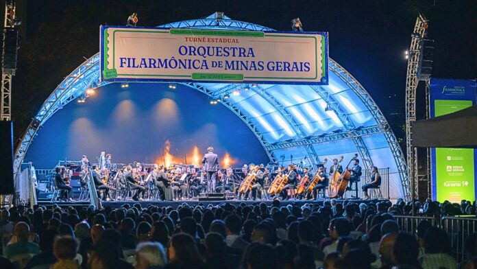 Orquestra Filarmônica de Minas Gerais fará concerto gratuito no dia 31/7 em Ouro Preto