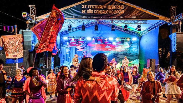 Itabirito: Festival de Inverno movimenta São Gonçalo do Bação entre os dias 18 e 26/7 Itabirito: Festival de Inverno movimenta São Gonçalo do Bação entre os dias 18 e 26/7