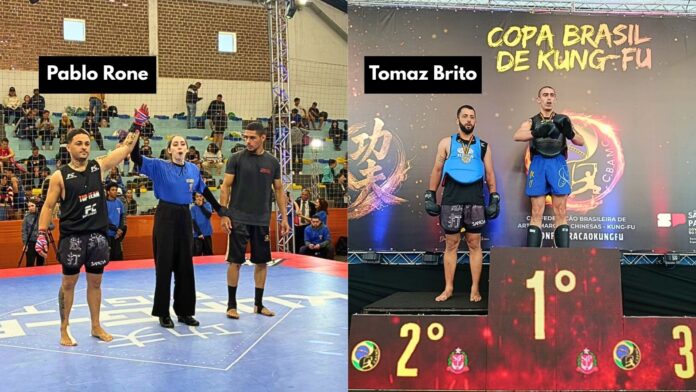 Atletas de Itabirito conquistam ouro e prata na Copa do Brasil de Kung-Fu e garantem vaga no Brasileiro