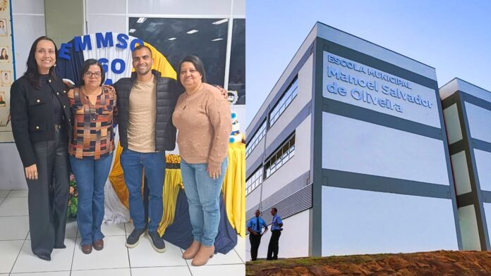 Itabirito: Escola Municipal Manoel Salvador celebra 60 anos de história Itabirito: Escola Municipal Manoel Salvador celebra 60 anos de história