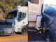 BR-356: batida entre carro e caminhão dificulta trânsito na Serra da Santa, em Itabirito BR-356: batida entre carro e caminhão dificulta trânsito na Serra da Santa, em Itabirito