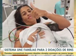 Itabiritense é destaque em reportagem da TV Globo após participar de transplante de rim inédito no Brasil Itabiritense ganha destaque em reportagem da Globo após participar de transplante de rim inédito no Brasil