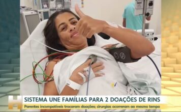 Itabiritense é destaque em reportagem da TV Globo após participar de transplante de rim inédito no Brasil Itabiritense ganha destaque em reportagem da Globo após participar de transplante de rim inédito no Brasil