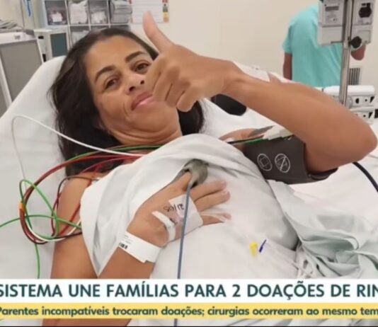 Itabiritense é destaque em reportagem da TV Globo após participar de transplante de rim inédito no Brasil Itabiritense ganha destaque em reportagem da Globo após participar de transplante de rim inédito no Brasil