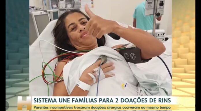 Itabiritense é destaque em reportagem da TV Globo após participar de transplante de rim inédito no Brasil Itabiritense ganha destaque em reportagem da Globo após participar de transplante de rim inédito no Brasil