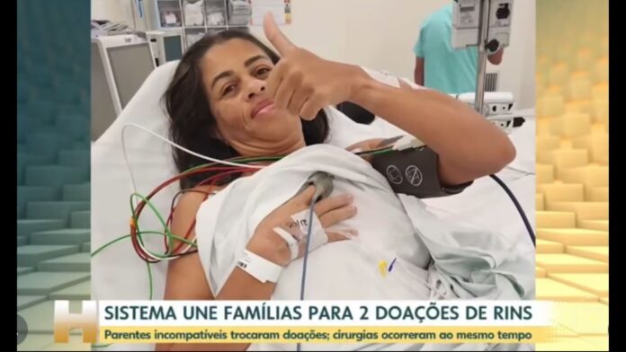 Itabiritense ganha destaque em reportagem da Globo após participar de transplante de rim inédito no Brasil