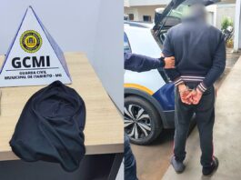 Itabirito: em tentativa de roubo, homem aponta faca para pescoço de idosa; populares percebem e GCM é acionada Itabirito: usando uma faca, homem é preso pela GCM após tentar roubar idosa na Praça São Sebastião