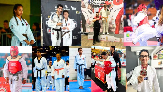 Itabirito terá 12 representantes na Seleção Mineira de Taekwondo para o Campeonato Brasileiro