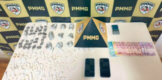 Itabirito: adolescentes de 16 anos são apreendidos com cocaína, crack e maconha no Padre Adelmo Itabirito: adolescentes de 16 anos são apreendidos com cocaína, crack e maconha no Padre Adelmo