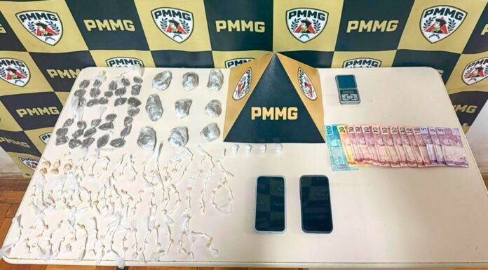 Itabirito: adolescentes de 16 anos são apreendidos com cocaína, crack e maconha no Padre Adelmo Itabirito: adolescentes de 16 anos são apreendidos com cocaína, crack e maconha no Padre Adelmo