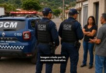 Itabirito: desentendimento entre avô e mãe por guarda de crianças mobiliza GCM no Santa Efigênia Itabirito: conflito familiar por guarda de crianças mobiliza GCM no Santa Efigênia
