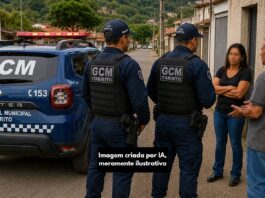 Itabirito: desentendimento entre avô e mãe por guarda de crianças mobiliza GCM no Santa Efigênia Itabirito: conflito familiar por guarda de crianças mobiliza GCM no Santa Efigênia