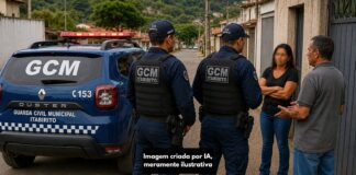 Itabirito: desentendimento entre avô e mãe por guarda de crianças mobiliza GCM no Santa Efigênia Itabirito: conflito familiar por guarda de crianças mobiliza GCM no Santa Efigênia