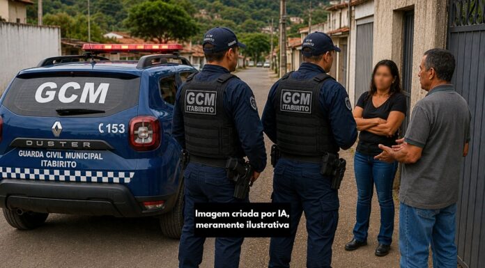 Itabirito: desentendimento entre avô e mãe por guarda de crianças mobiliza GCM no Santa Efigênia Itabirito: conflito familiar por guarda de crianças mobiliza GCM no Santa Efigênia