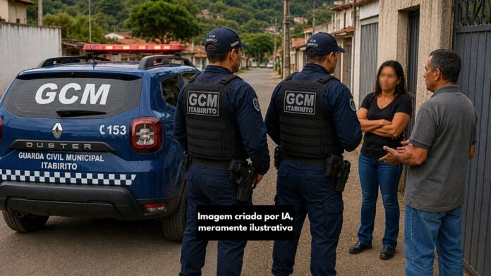 Itabirito: conflito familiar por guarda de crianças mobiliza GCM no Santa Efigênia
