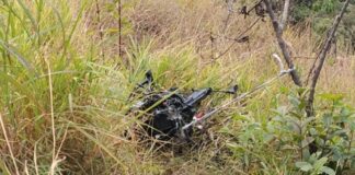BR-356: moto roubada é encontrada escondida em mata às margens da Serra da Santa, em Itabirito BR-356: moto roubada é encontrada escondida em mata às margens da Serra da Santa, em Itabirito
