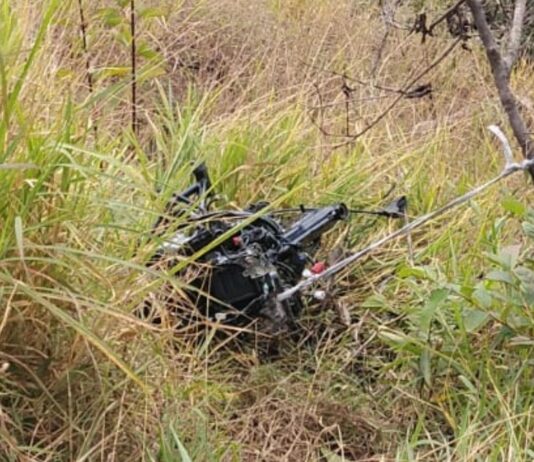 BR-356: moto roubada é encontrada escondida em mata às margens da Serra da Santa, em Itabirito BR-356: moto roubada é encontrada escondida em mata às margens da Serra da Santa, em Itabirito
