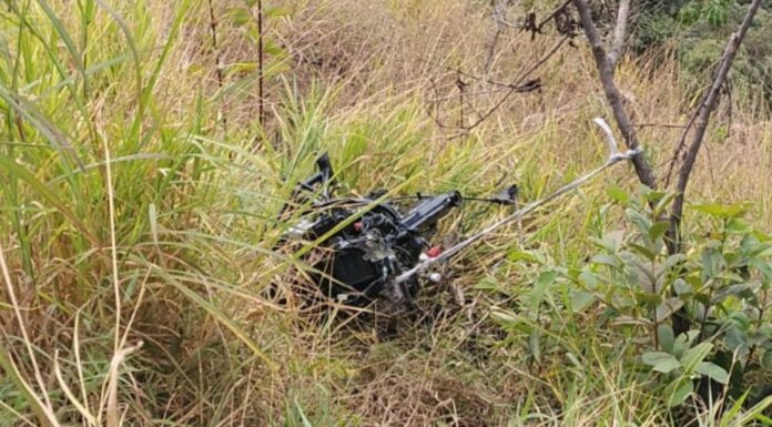BR-356: moto roubada é encontrada escondida em mata às margens da Serra da Santa, em Itabirito BR-356: moto roubada é encontrada escondida em mata às margens da Serra da Santa, em Itabirito