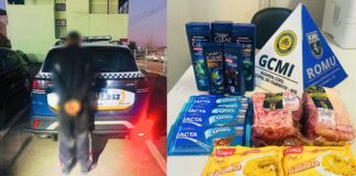 Homem é preso pela GCM após tentar furtar Supermercado Farid no Centro de Itabirito Homem é preso pela GCM após tentar furtar Supermercado Farid no Centro de Itabirito