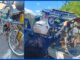 Itabirito: adolescente tem ciclomotor artesanal removido após ser pego fazendo manobras arriscadas no PA Itabirito: adolescente tem ciclomotor artesanal removido após ser pego fazendo manobras arriscadas no PA