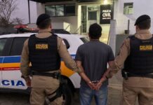 Condenado por crime de trânsito é preso em Itabirito Condenado por crime de trânsito é preso em Itabirito