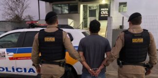 Condenado por crime de trânsito é preso em Itabirito Condenado por crime de trânsito é preso em Itabirito