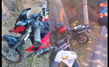Acidente no São José, Itabirito: moto era furtada; condutor chegou a ficar sob custódia no João XXIII Acidente no São José, Itabirito: moto era furtada; condutor chegou a ficar sob custódia no João XXIII