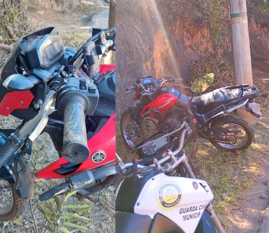 Acidente no São José, Itabirito: moto era furtada; condutor chegou a ficar sob custódia no João XXIII Acidente no São José, Itabirito: moto era furtada; condutor chegou a ficar sob custódia no João XXIII