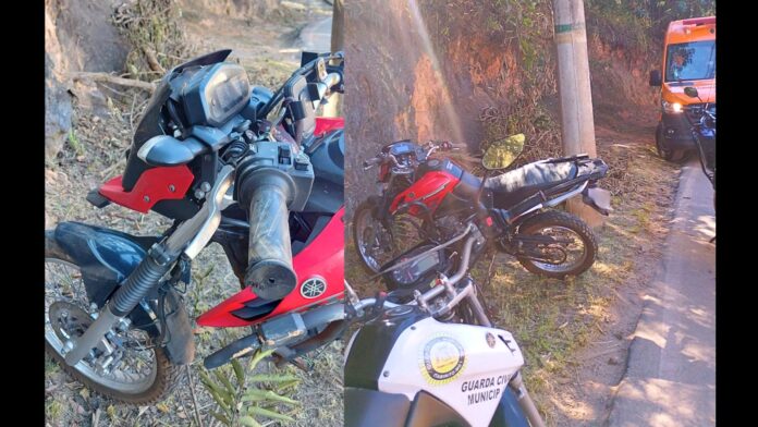 Acidente no São José, Itabirito: moto era furtada; condutor chegou a ficar sob custódia no João XXIII