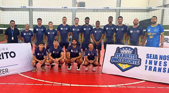 Itabirito Pró Esporte faz amistoso contra o Sada Cruzeiro antes da disputa da Superliga C de Vôlei Itabirito Pró Esporte faz amistoso contra o Sada Cruzeiro antes da disputa da Superliga C
