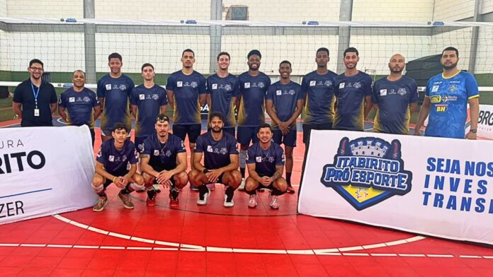 Itabirito Pró Esporte faz amistoso contra o Sada Cruzeiro antes da disputa da Superliga C