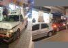 Itabirito: condutor de 17 anos provoca engavetamento entre 3 veículos da Fiat após momento de desatenção Itabirito: condutor de 17 anos provoca engavetamento entre 3 veículos da Fiat após momento de desatenção