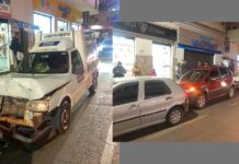 Itabirito: condutor de 17 anos provoca engavetamento entre 3 veículos da Fiat após momento de desatenção Itabirito: condutor de 17 anos provoca engavetamento entre 3 veículos da Fiat após momento de desatenção