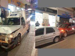 Itabirito: condutor de 17 anos provoca engavetamento entre 3 veículos da Fiat após momento de desatenção Itabirito: condutor de 17 anos provoca engavetamento entre 3 veículos da Fiat após momento de desatenção