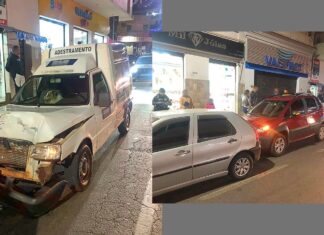 Itabirito: condutor de 17 anos provoca engavetamento entre 3 veículos da Fiat após momento de desatenção Itabirito: condutor de 17 anos provoca engavetamento entre 3 veículos da Fiat após momento de desatenção