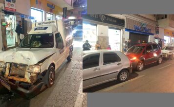Itabirito: condutor de 17 anos provoca engavetamento entre 3 veículos da Fiat após momento de desatenção Itabirito: condutor de 17 anos provoca engavetamento entre 3 veículos da Fiat após momento de desatenção