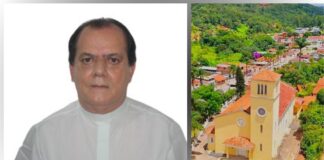 Ouro Preto se despede do padre Antônio Jésus Vieira, pároco em Santa Rita por quase 40 anos Ouro Preto se despede do padre Antônio Jésus Vieira, pároco em Santa Rita por quase 40 anos