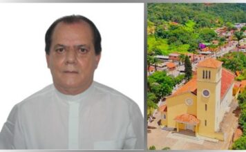 Ouro Preto se despede do padre Antônio Jésus Vieira, pároco em Santa Rita por quase 40 anos Ouro Preto se despede do padre Antônio Jésus Vieira, pároco em Santa Rita por quase 40 anos